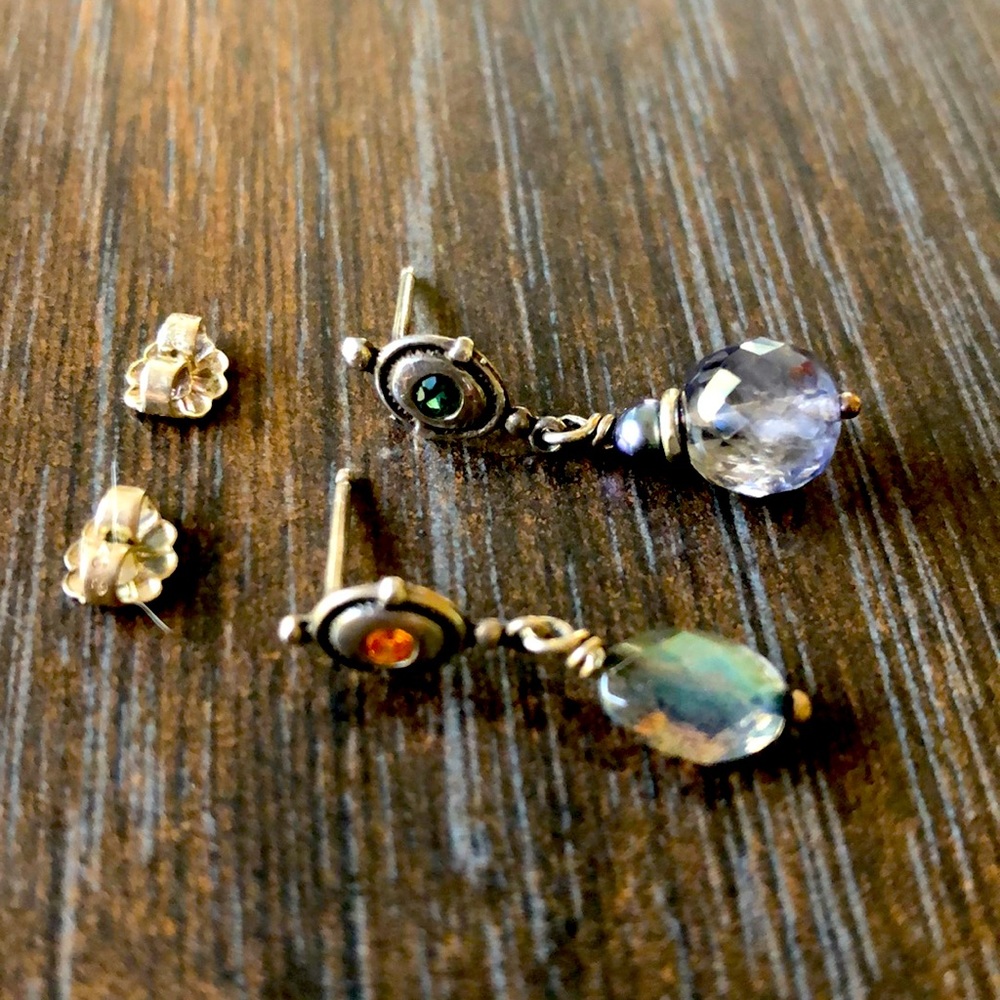 Authentic Beth Orduna earrings